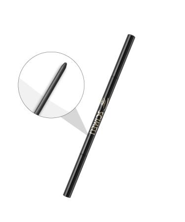 SOESFOUFU 2 1 Eyebrow Makeup Tools Thin Eyebrow Pencils Eyebrow Filler Lock Cylinder Wooden Door To Rotate 1 count (Pack of 1) Brown