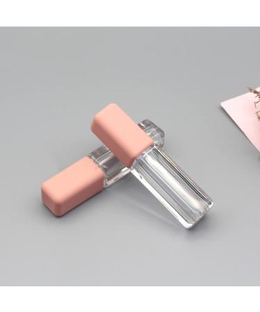 Lurrose 6-Pack Empty Lip Gloss Tubes - Transparent Cosmetic Sample Bottles for Lipstick & Eyelashes | Ideal for DIY Beauty & Travel - Buy Online on GoSupps.com