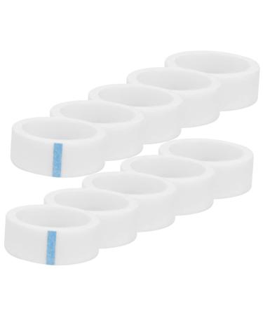 POPETPOP 30 Rolls Non-woven Fabric Lash Supplies for Lash Techs Sensitive Tape for Lash Extensions Makeup Tape Lash Tape Electric Tape White Makeup Supplies Invisible Tape Roll - Buy Online on GoSupps.com