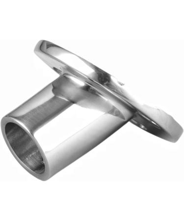 316 Stainless Steel Yacht Hand Rail Fitting 60 Degree, 1 inch - Heavy Duty Marine Boat Round Base, Stanchion Base Column Accessories - Buy Online on GoSupps.com