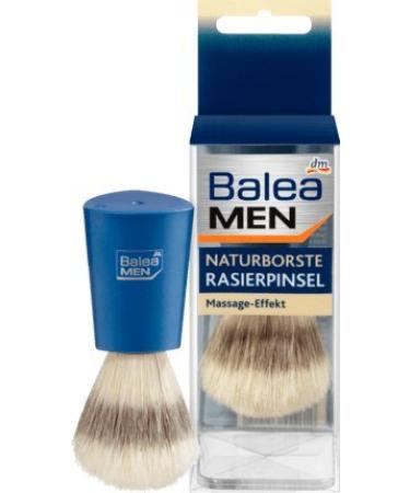 Balea MEN shaving brush natural bristles 1 piece. German product
