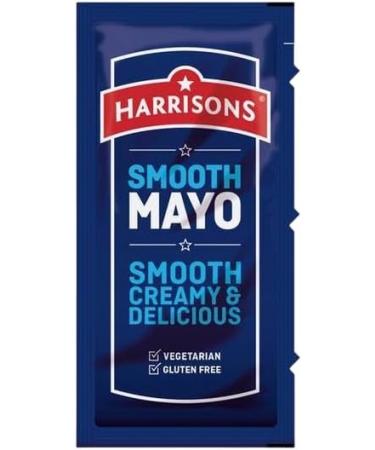 Harrisons Sauce Pick N Mix - Create Custom Sauce Combo with 6+ Flavours | Mayonnaise BBQ Brown Tomato Ketchup Salad Cream Tartare | 400 Sachet - Perfect Chips Gift Set for Chips Lovers - Buy Online on GoSupps.com
