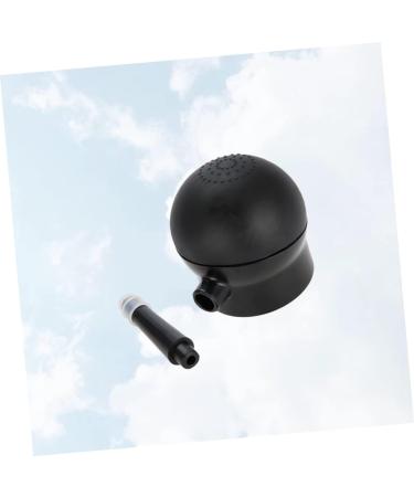 Beatifufu 1pc Hair Building Sprayer Powder Spray Applicator Fiber Powder Hair Fiber Sprayer Nozzle Black - Buy Online on GoSupps.com