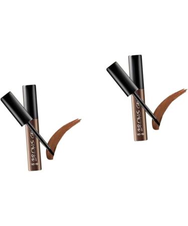 FOMIYES 2pcs Brow Pencil Pen Eye Brow Gel Gel Cream No Smudge - Buy Online on GoSupps.com