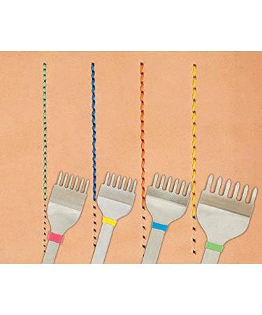 Weaver Leather Supply Diamond Stitching Chisel Set - 3mm Stainless Steel - Leather Craft DIY - Buy Online on GoSupps.com