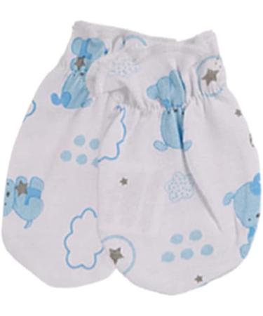 Baby Hat and Mittens Set Newborn - 100% Cotton Baby Caps & Gloves for Boys and Girls 0-6 Months, Color5 - Buy Online on GoSupps.com