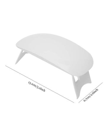 9W Mini Nail Dryer - Portable USB UV LED Lamp for Gel Polish & Nail Art | International Shipping Available - Buy Online on GoSupps.com