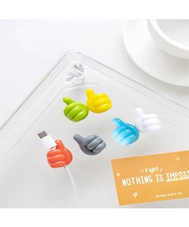 JCYUANI Thumb Hook: Versatile Hanger for Toothbrush Keys & Mobile Data Cables - Shop Internationally! - Buy Online on GoSupps.com