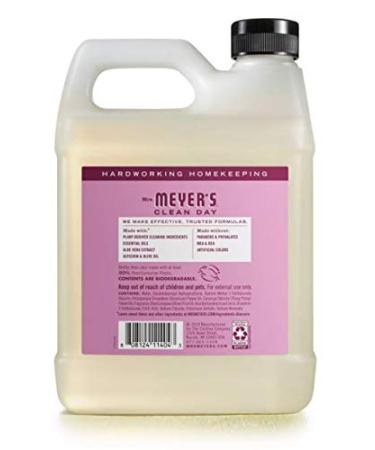 Mrs. Meyer's Clean Day Peony Refill - 33 fl oz | Eco-Friendly Cleaning Supplies for International Shipping - Buy Online on GoSupps.com