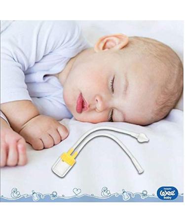 Baby Nasal Aspirator - Hospital Grade Booger Remover for Mucus & Sinus Congestion | Easy to Use, BPA Free - Buy Online on GoSupps.com