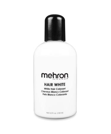 Mehron Makeup Metallic Powder 17 oz with Mixing Liquid 1 oz Silver