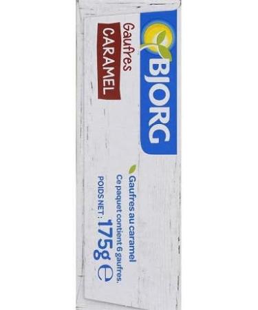 BJORG Caramel Waffle 175 g Pack of 4 - Buy Online on GoSupps.com