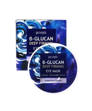 Petitfee Beta Glucan Deep Firming Eye Mask - Hydrating & Anti-Aging Solution - Buy Online on GoSupps.com
