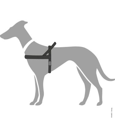 HUNTER Norwegian Harness for Hunting - Adjustable 69-93 cm Black | Premium Quality eCommerce - Buy Online on GoSupps.com