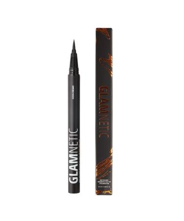 Glamnetic Magnetic Felt Tip Eyeliner - Cocoa Dreams | Soo Future! Brown Waterproof Liquid Liner Pen for Magnetic Eyelashes  Sweatproof  Paraben-Free 0.08 Fl Oz (Pack of 1) Brown