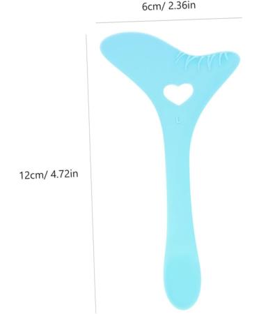 Ipetboom 2 Pcs Eyelash Stamp Bottom Eyeliner Stamp Tool Bottom Lash Stamp Tool The Face Beauty Tools 12.00X6.00X0.50CM - Buy Online on GoSupps.com