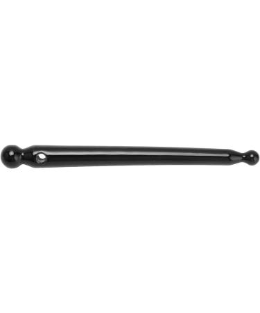 Verdant Touch Double-Headed Acupuncture Pen | Manual Acupressure Tool for Face & Body | Black Ceramic Deep Tissue Massage for Men & Women - Buy Online on GoSupps.com