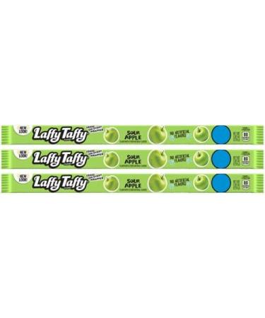 Laffy Taffy Ropes - Sour Apple 24 count box by Laffy Taffy - Buy Online on GoSupps.com