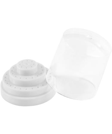 SKISUNO Nail Bit Holder 1pc 48 Nail Bit Organizer Nail Grinding Head Nail Bit Stand Teeth Gems Kit Manicure Drill Bits Holder Nail Drill Bit Organizer Display White Multicolor Bracket Box Size 1 White - Buy Online on GoSupps.com