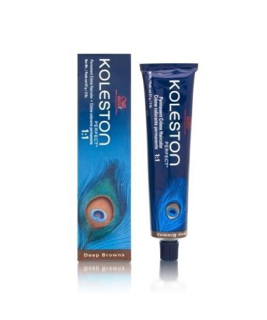 Wella Koleston Perfect Color 8/71 Light Blonde/Brown Ash 2oz