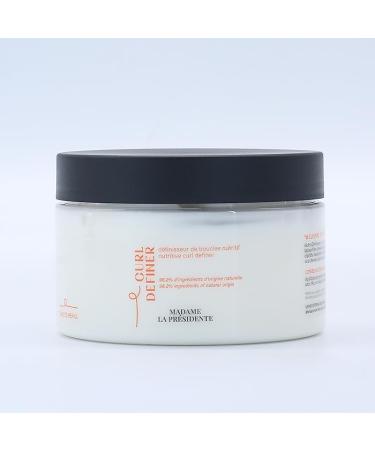 Madame La Pr sidente - Curl Definer - All Types of Curls - Defines Curls - Shine - Hydration - 98.2% Natural Ingredients - Curl Definer - Made In France - 250ml - Buy Online on GoSupps.com