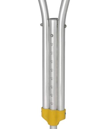 Lightweight Aluminium Alloy Underarm Crutches Homecare Axillary Support Walking Crutches for The Elderly & As Well As Fractures & Disabled Journey - Buy Online on GoSupps.com