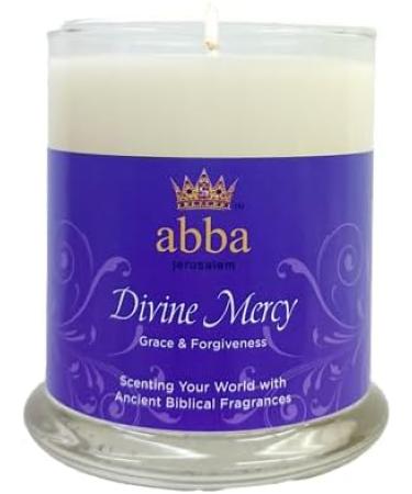 ABBA Oil Divine Mercy 2oz Bottle ANOINTING Prayer Oil in Gift Box - ABBA Jerusalem (Blend of Sweet Olive Flowers Orange Citrus & Biblical Herbs and Spices) - Buy Online on GoSupps.com