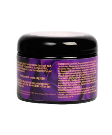 Carmen Royal Skincare Queens Premium Body Butter for Women Hydrating Firming Skincare for Dry Skin Cellulite Stretch Marks or Uneven Tone Restores Soft Supple Firmness 8 oz (12oz) 12 Ounce - Buy Online on GoSupps.com
