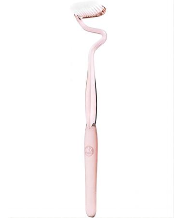 YUAN SHENG S-Shape Toothbrush Scientific Vertical Brush for Adults Soft-Bristled Tongue Coating Interdental Brushs Deep Cleaning of Teeth Comprehensive Care for Teeth and Gum (Pink)