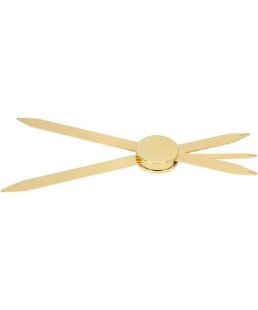Adjustable Eyebrow Ruler with Compass Design Stainless Steel Simple and Convenient Measurement Symmetrical Eyebrow Shape with Effective Solutions - Buy Online on GoSupps.com