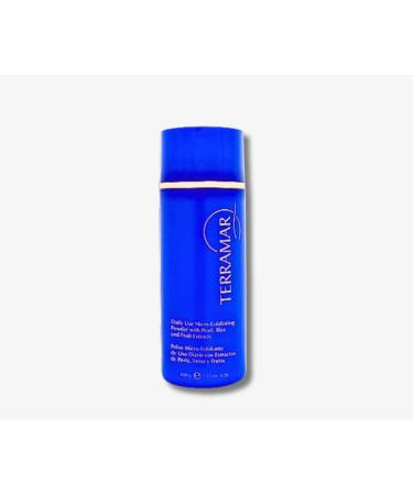 Generic Polvo Micro - Exfoliante terramar de Uso Diario con Extractos de Perla Arroz y Frutas