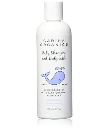 Carina Organics Baby Bubble Bath and Shampoo Bundle - 8.4 Oz (Pack of 2) - Buy Online on GoSupps.com