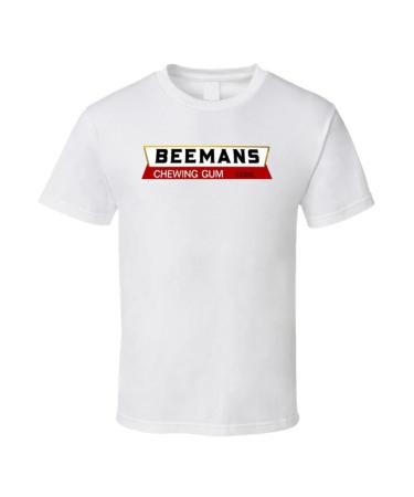 NANZU Beemans Chewing Gum Candy Food T Shirt XXL White