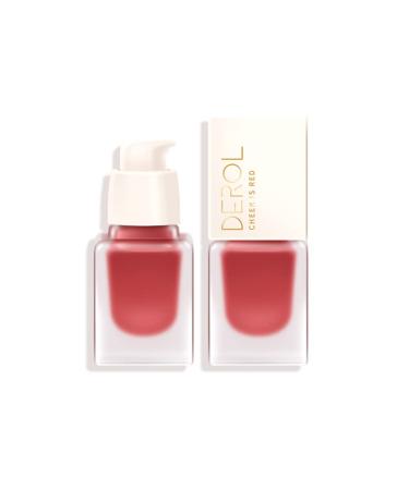 SHEEYOON Love Me Silky Liquid Rouge Delicate Silky Moist Texture Easy to Apply Natural Cheek Color (06#Madly)
