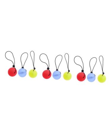 FRCOLOR 9 Pcs Exercises Squeezeball Powerballs Training Strengthen Fitness