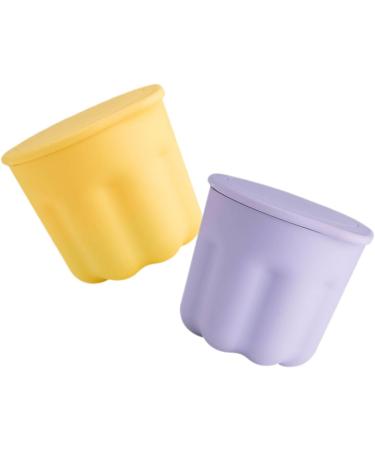 minkissy 8 Sets Pp Washing Bowl Makeup Brush Mat Cosmetology Kit Beauty Tool Cleaner Kit Makeup Brush Washing Cosmetic Scrubber Mat Beauty Tools Make up Cleaning Box Silica Gel - Buy Online on GoSupps.com