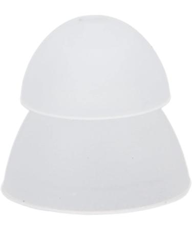 10 Pack Hearing Aid Domes - 10mm Universal Silicone Earplugs for Hearing Aids & Amplifiers - Replacement Mushroom Couplings (White) - Buy Online on GoSupps.com