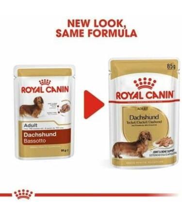BabbleCom 48 X ROYAL CANIN DACHSHUND WET POUCH DOG FOOD SUPPLIED BY MALTBY'S STORES POUCHES - Buy Online on GoSupps.com