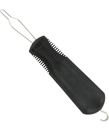 Norhogo button aid button closer zipper aid touch help button aid button closer attraction for older disabled people and inflexible fingers for buttons (black)