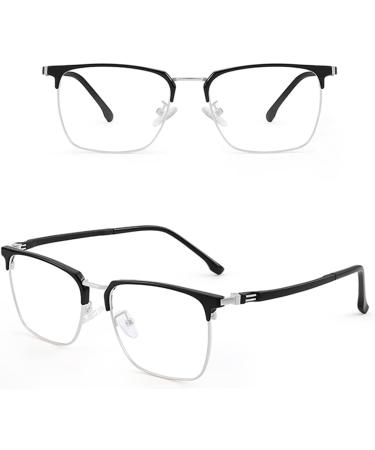 Eyephd Ultra-Light Pure Titan Anti-Blue Reading Glasses | HD Lenses Anti-Radiation +1.0 to +3.0 | International Shipping - Buy Online on GoSupps.com
