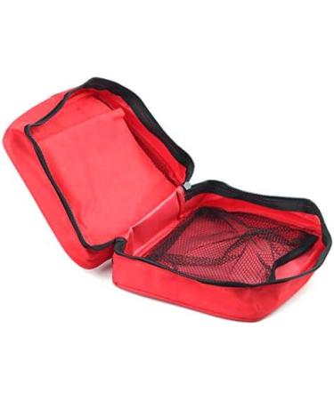 PAXLAMB Red Empty First Aid Bag - Ideal for Emergency Kits in Car, Workshop, Cycling & Outdoors - Buy Online on GoSupps.com