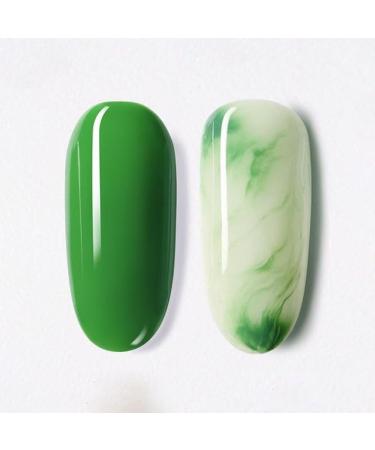 7.3ml DIY Manicure Tool Transparent Phototherapy Nail Lacquer Watercolor Ink Blooming Gel Nail Polish Soak Off - (Color: 7)