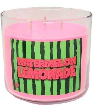 Buy Watermelon Lemonade 3 Wick Candle - All Natural Coconut & Soy Wax | International Shipping Available - Buy Online on GoSupps.com