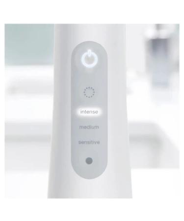 Oral-B io Series 5 Plus Electric Toothbrush & AquaCare 6 Wireless Mouth Shower Bundle - Matt Black with 3 Replacement Nozzles | International Shipping - Buy Online on GoSupps.com