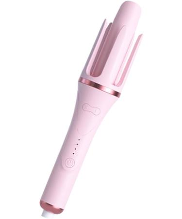 NOLITOY 2pcs Fully Automatic Hair Curling Iron Tool Straightener Hair Curler Hair Rollers Pink Abs 32.50X5.50X5.50CMx2pcs Pinkx2pcs - Buy Online on GoSupps.com