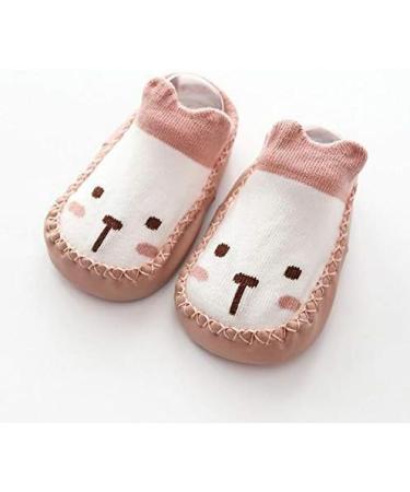 XM-Amigo Baby Indoor Pre-Walker Anti-Slip Shoes Socks Pink Set02 - 4 Pairs | 12-18 Months - Buy Online on GoSupps.com