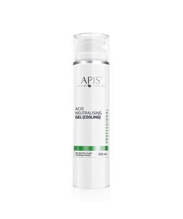 APIS EXFOLIATION Cooling Gel for Neutralising Acid Firmness and Elasticity 200 ml