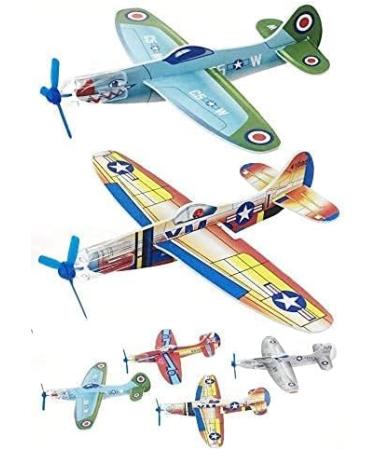 Schylling Retro Glider 4 Pack - Vintage Style Metal Glider Set - Buy Online on GoSupps.com