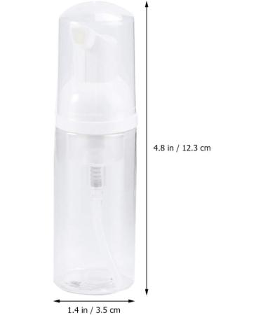 FRCOLOR 20pcs 50ml Empty Makeup Bottles - Foam Soap & Shampoo Pump Dispenser - Refillable Cosmetic Containers for Travel & Storage - Buy Online on GoSupps.com