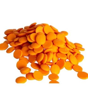 Callebaut flavoured callets BUNDLE - Orange Caramel - 2 x 2.5kg - Buy Online on GoSupps.com